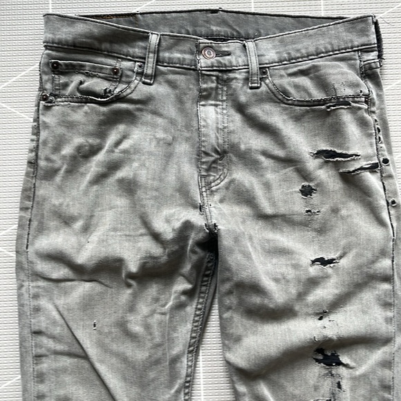 Levi Strauss 510 Men 32 x 32 Gray Jeans - Picture 5 of 16